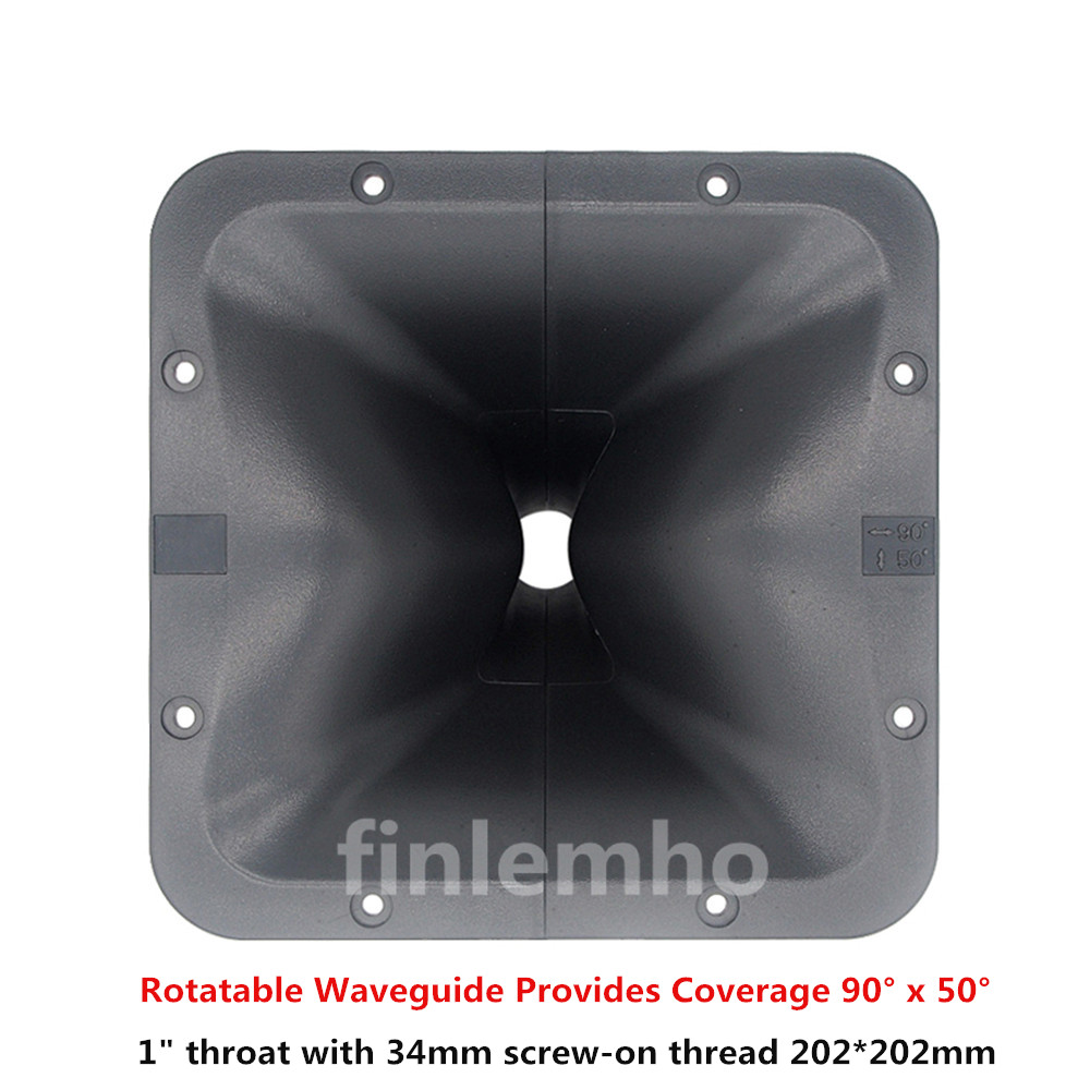 Home Cinema Equipment - 1PC DJ 스피커 트위터 혼 1