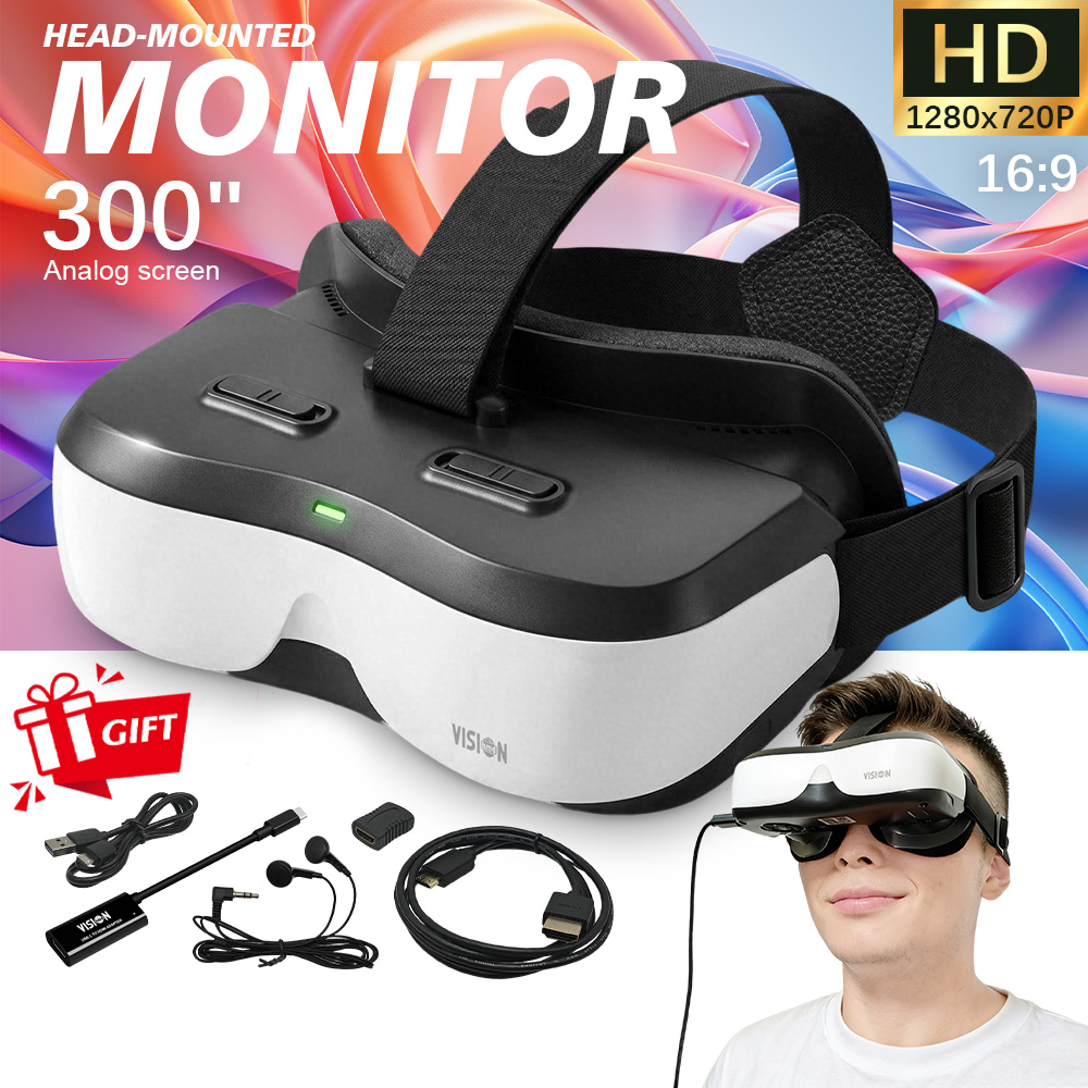 Video Home Cinema - 휴대용 헤드 마운트 디스플레이 HDMI Type-C,