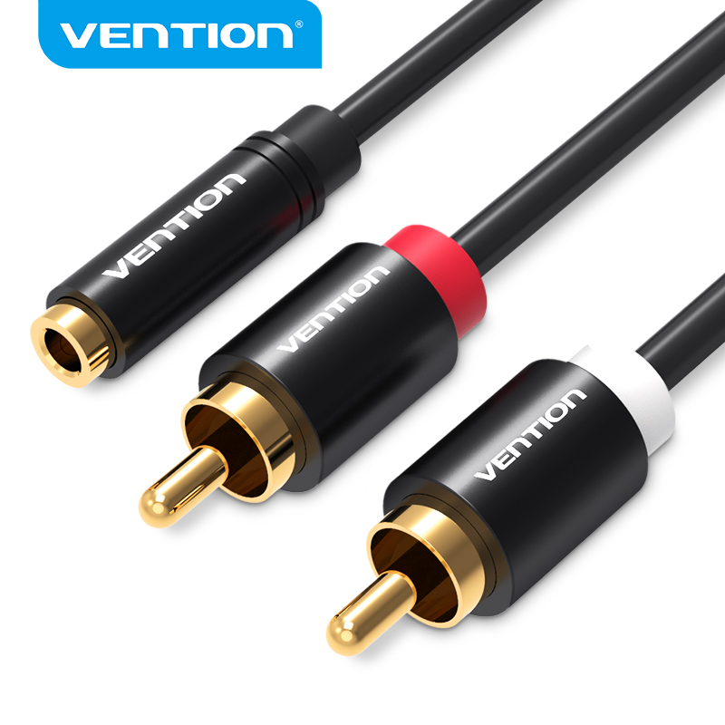 Home Cinema Unit - 벤션 잭 3.5mm 여성용-2RCA 남성용 오디오
