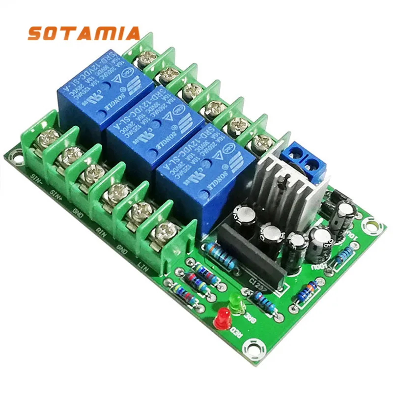 Home Cinema Equipment - SOTAMIA 600W 2.1 앰프 스피커 보호