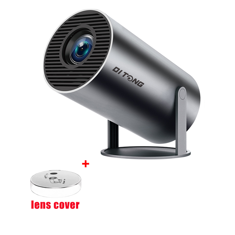 Video Home Cinema - 디통 HY300 플러스 HD 휴대용 프로젝터