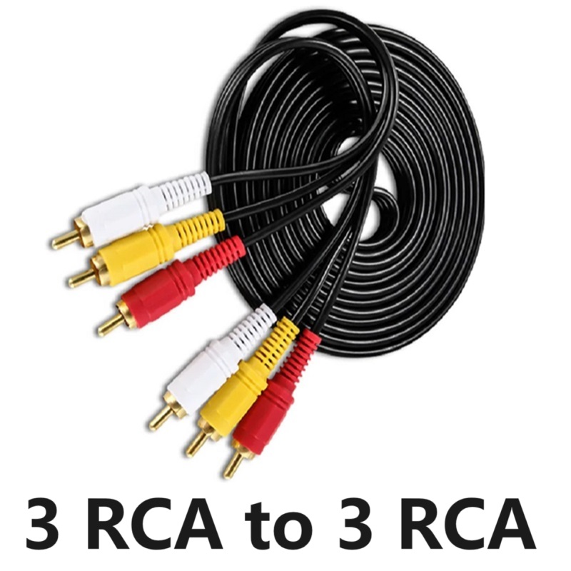 Video Home Cinema - 20M 15M 10M 5M 3M 3RCA-3RCA