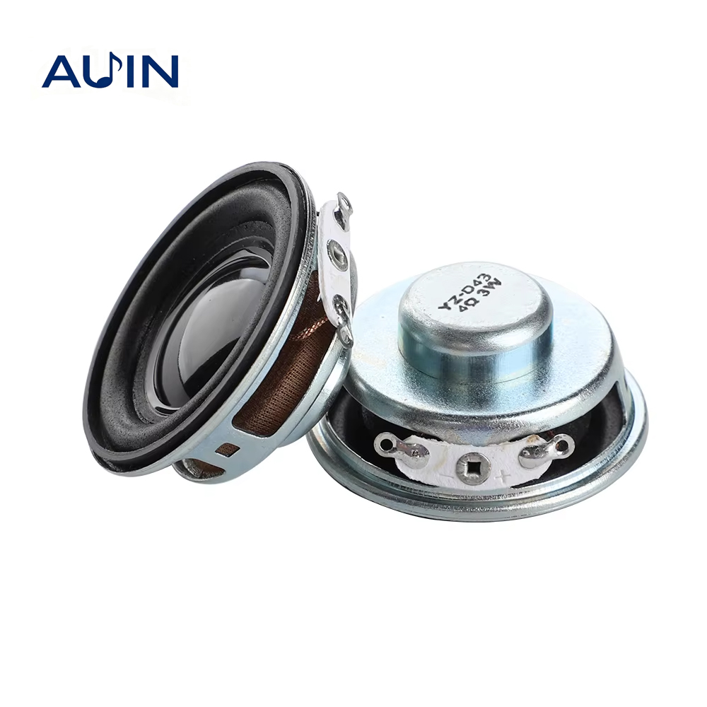 Home Cinema Equipment - AUIN 2개 미니 1.5인치 풀레인지 휴대용
