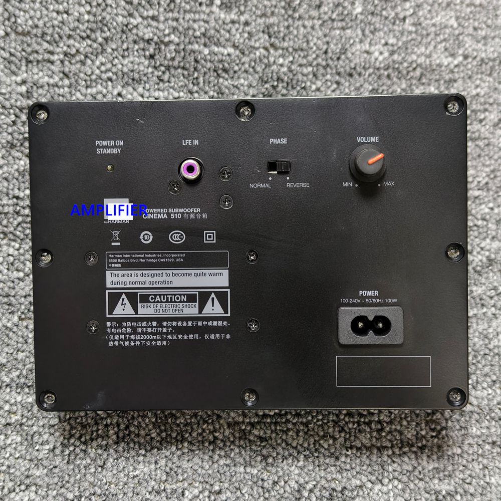 Home Cinema Diy - Harman CINEMA 510 홈 시어터 스피커