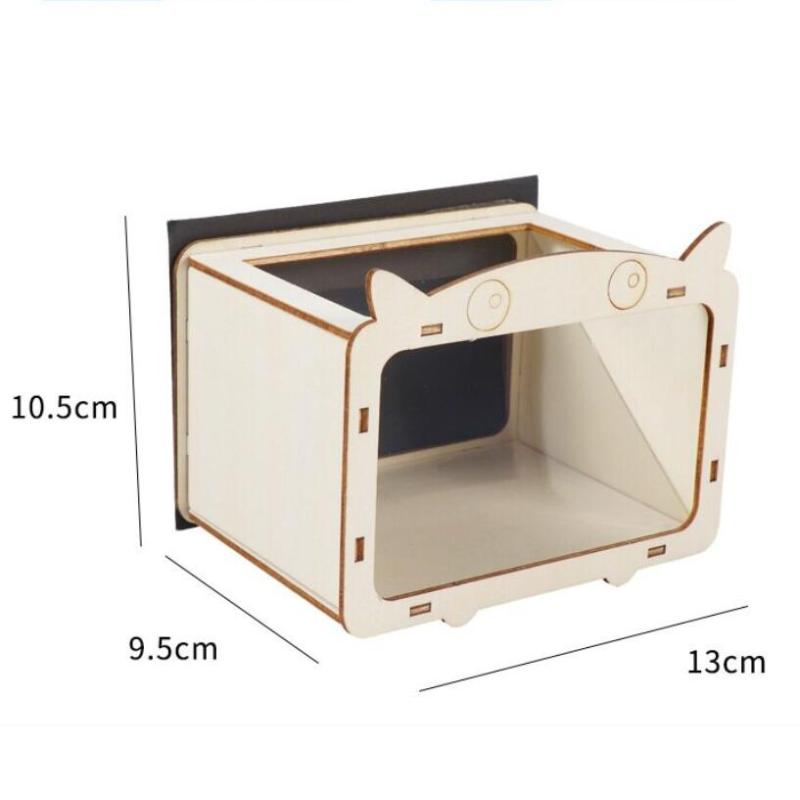 Home Cinema Diy - 1세트 DIY 홀로그램 디스플레이 3D 홀로그램