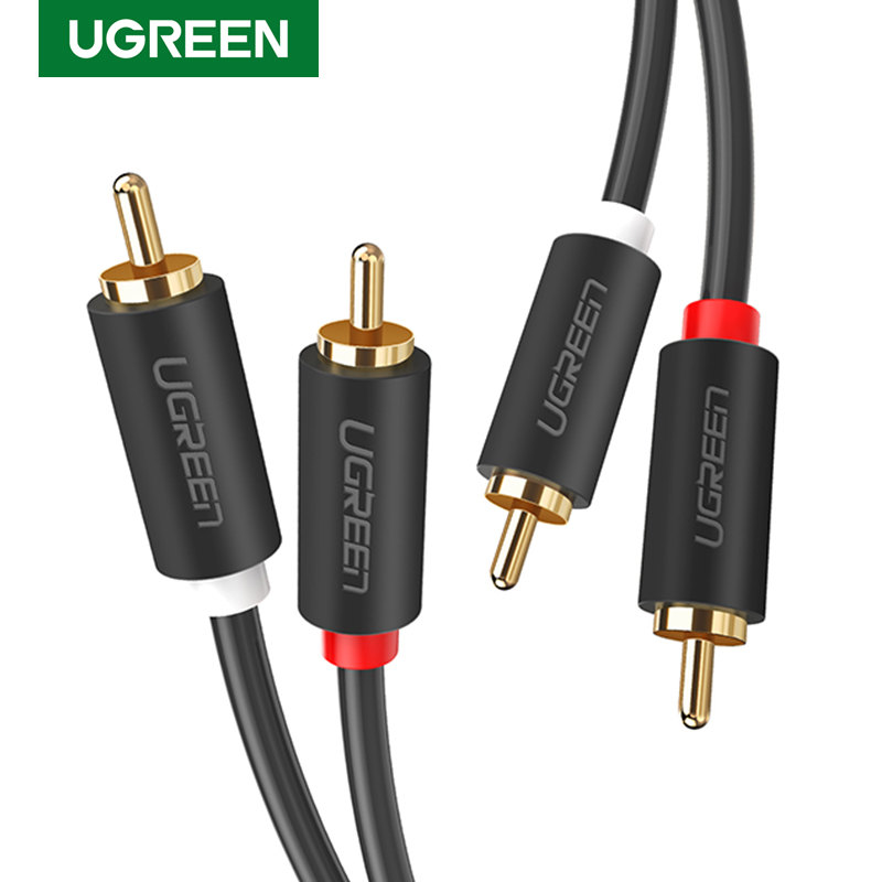 Home Cinema Unit - UGREEN-2RCA to 2 RCA Male to