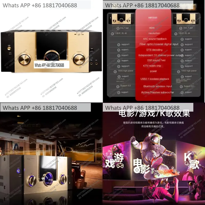 Home Cinema Dolby Atmos - BN-881DTS Dolby Atmos 9.1 채널 파워