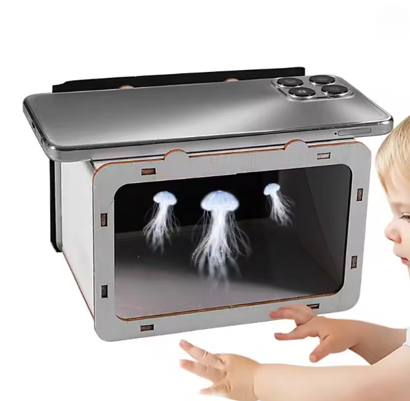 Home Cinema Diy - 1pc 3D 홀로그램 TV 시네마 프로젝터