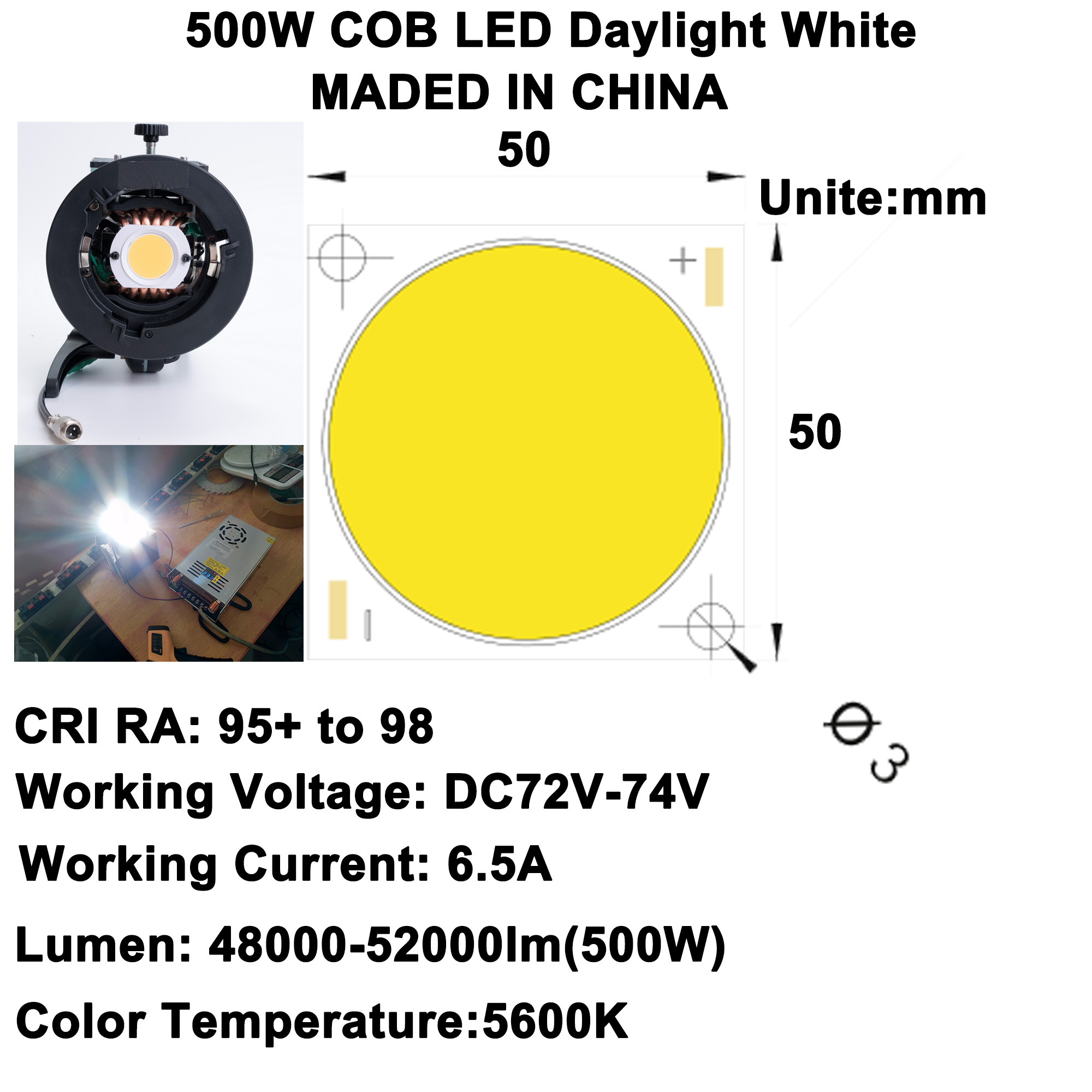 Home Cinema Diy - DIY LED U-HOME 높은 CRI Ra