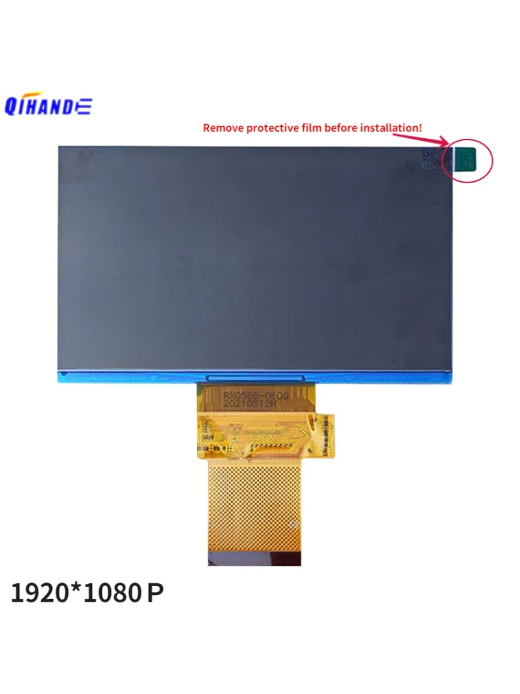 Home Cinema Diy - 풀 HD LCD 스크린, 5.8 인치