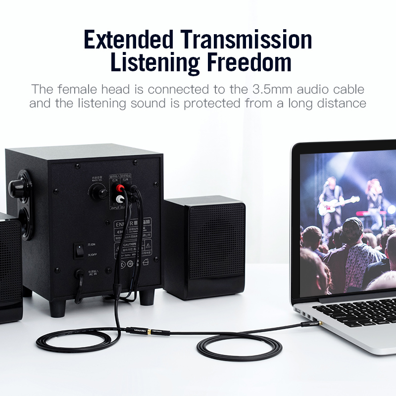 벤션 잭 3.5mm 여성용-2RCA 남성용 오디오 어댑 - Home Cinema Unit 리뷰 및 가격