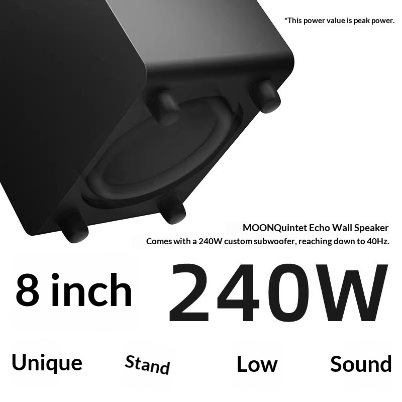 MOON 문 퀸텟 에코 월 돌비 애트모스 5.1.2 물 - Home Cinema Dolby Atmos 리뷰 및 가격