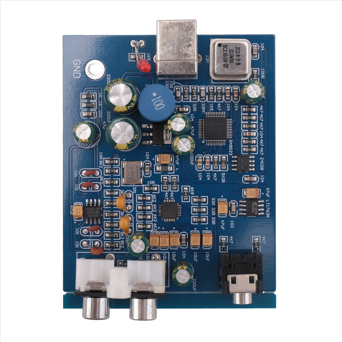 A64I 미니 USB 디코더 보드 ES9028K2M+S - Home Cinema Unit 리뷰 및 가격