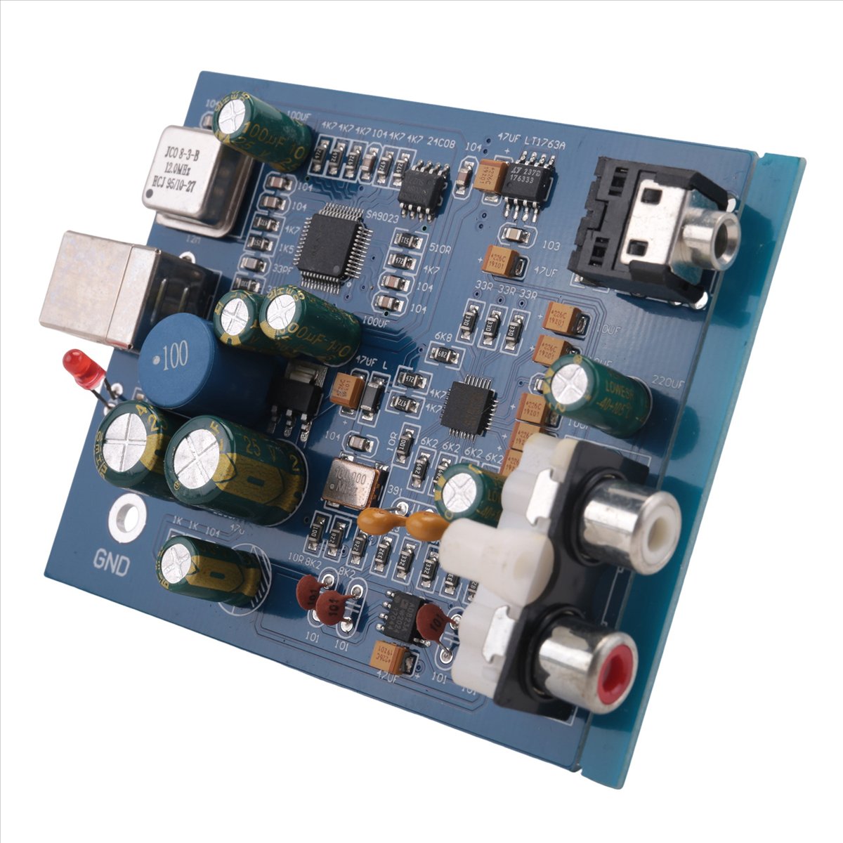 A64I 미니 USB 디코더 보드 ES9028K2M+S - Home Cinema Unit 리뷰 및 가격