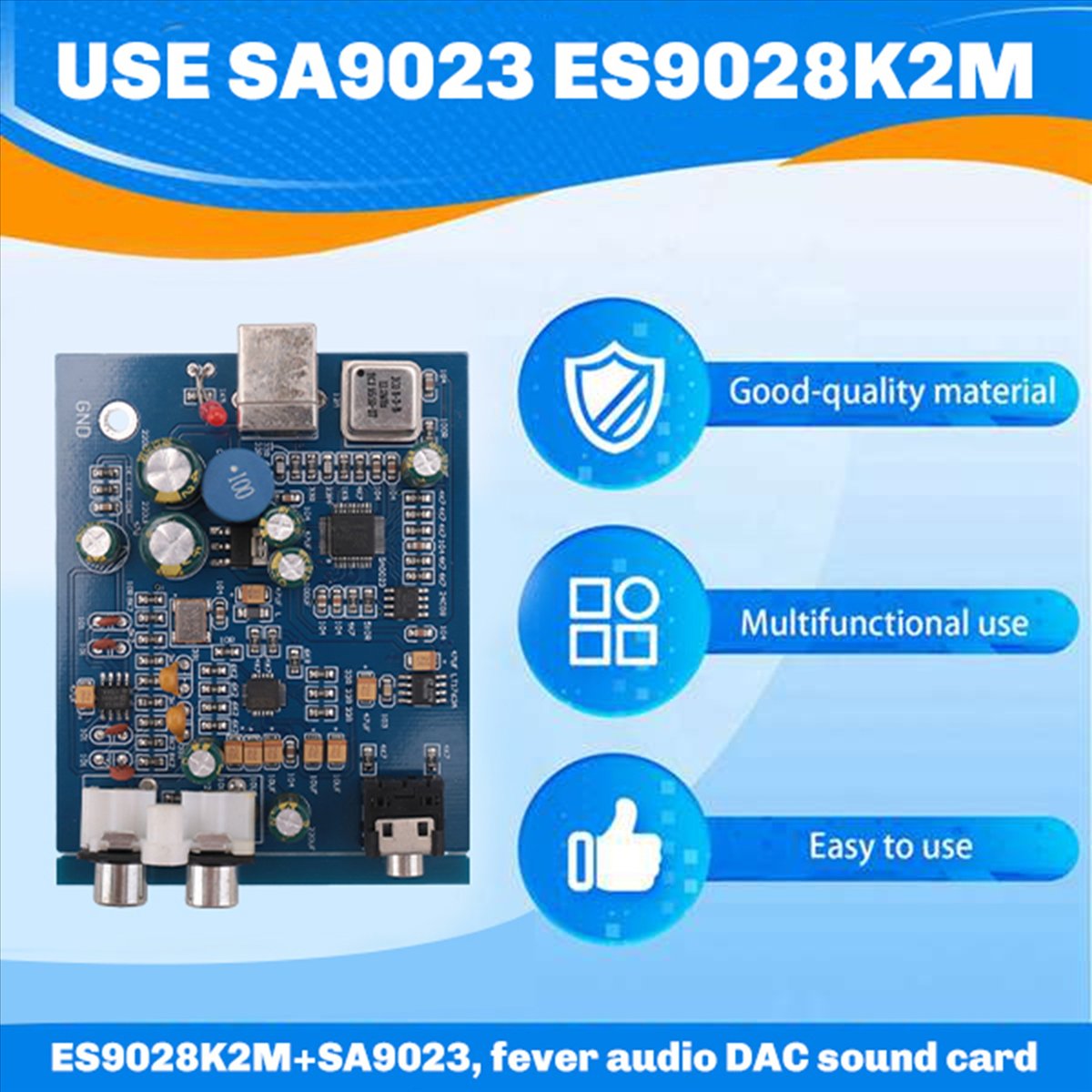 A64I 미니 USB 디코더 보드 ES9028K2M+S - Home Cinema Unit 리뷰 및 가격