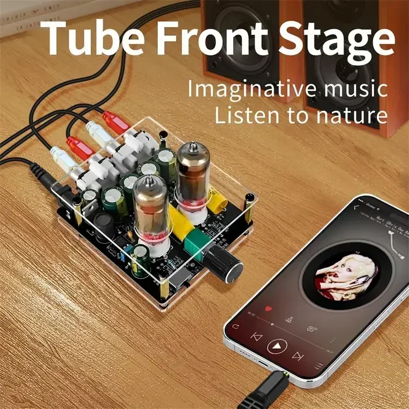 업그레이드된 6K4 튜브 프리앰프 앰프 하이파이 튜브  - Home Cinema Unit 리뷰 및 가격