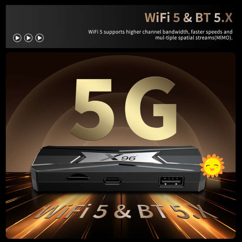 X96 NEO TV 스틱 Amlogic S905X5M  - Home Cinema Dolby Atmos 리뷰 및 가격