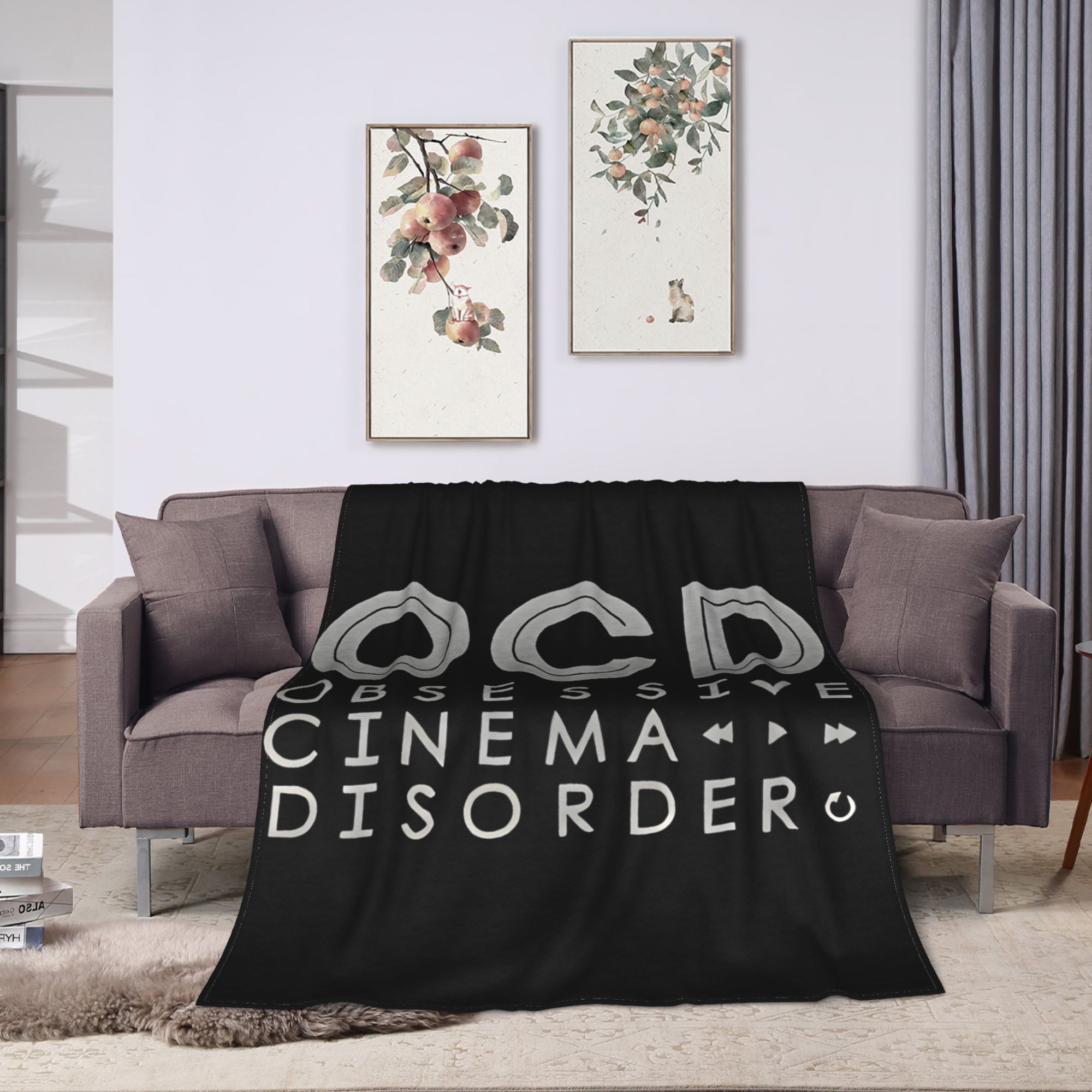 부드러운 담요 어린이 여행용 OCD 강박증 영화관증 침 - Home Cinema Couch 리뷰 및 가격
