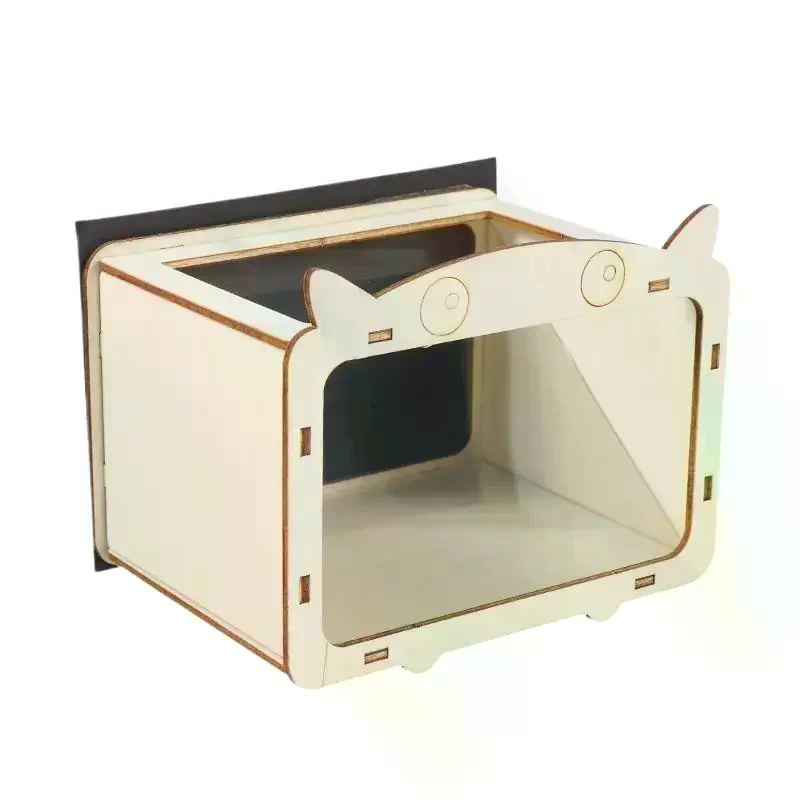 1세트 DIY 홀로그램 디스플레이 3D 홀로그램 프로젝 - Home Cinema Diy 리뷰 및 가격