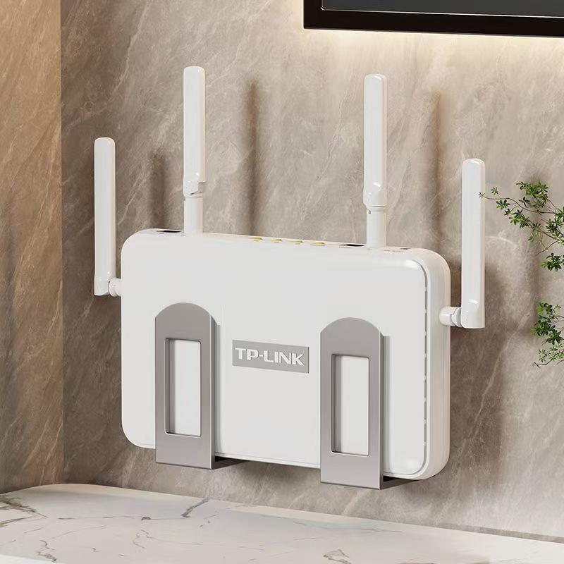 2Pcs 벽걸이형 라우터 보관함 Wifi 장치 지원 브 - Home Cinema Equipment 리뷰 및 가격