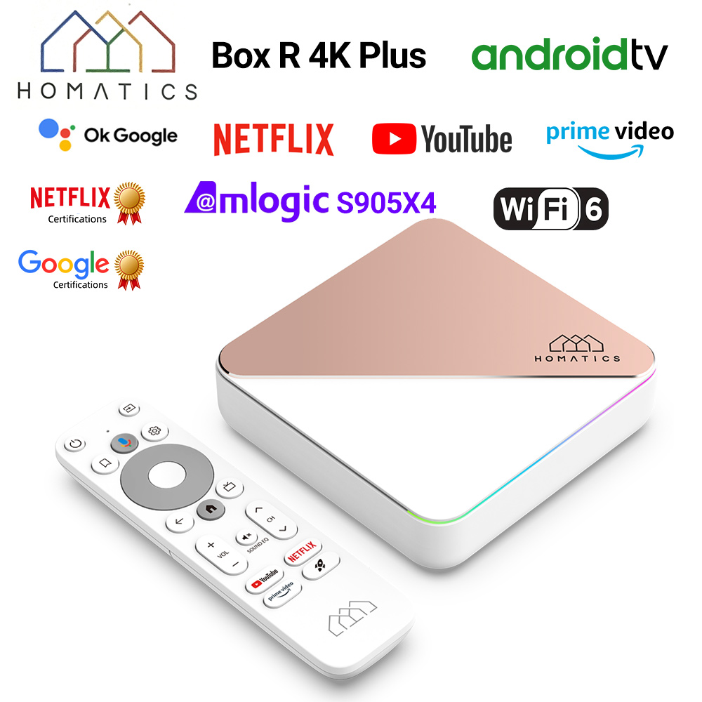 HOMATICS 박스 R 4K 플러스 TV 박스 안드로 - Home Cinema Dolby Atmos 리뷰 및 가격