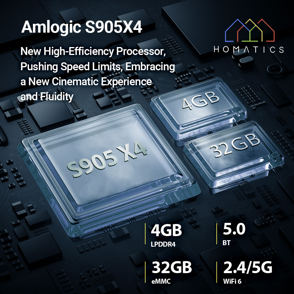 HOMATICS 박스 R 4K 플러스 TV 박스 안드로 - Home Cinema Dolby Atmos 리뷰 및 가격