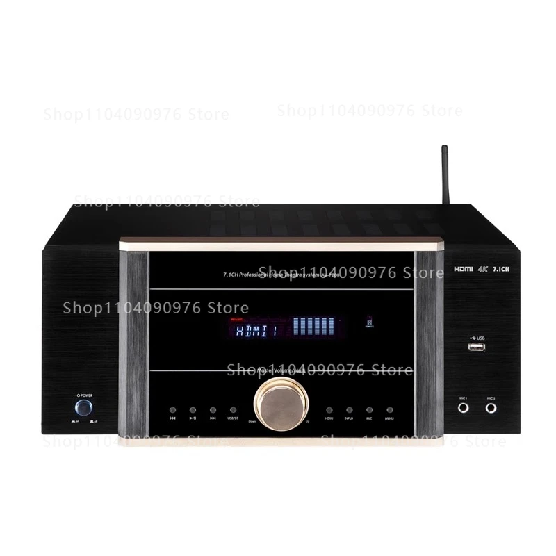 AV-7200 파워 앰프 가정용 고출력 홈 시네마 돌비 - Home Cinema Dolby Atmos 리뷰 및 가격