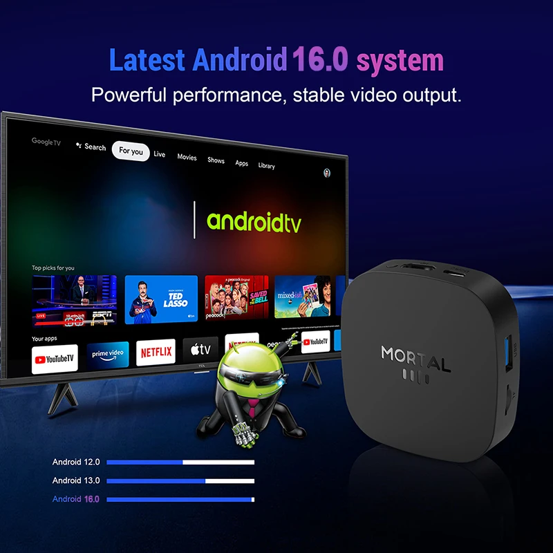 2026 뉴 T1+ 8K HD TV 박스 안드로이드 1 - Video Home Cinema 리뷰 및 가격