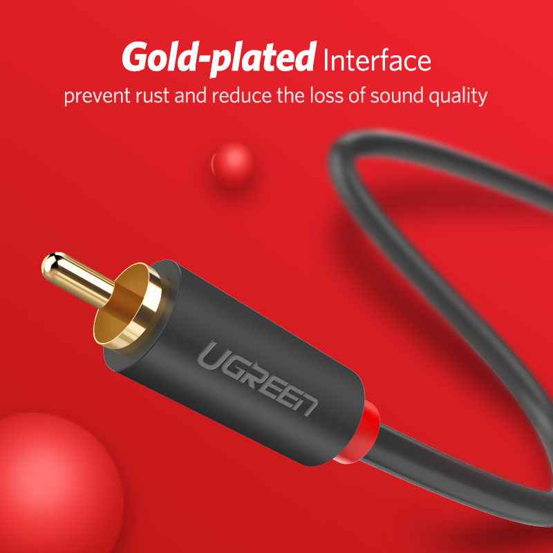 UGREEN-2RCA to 2 RCA Male to M - Home Cinema Unit 리뷰 및 가격