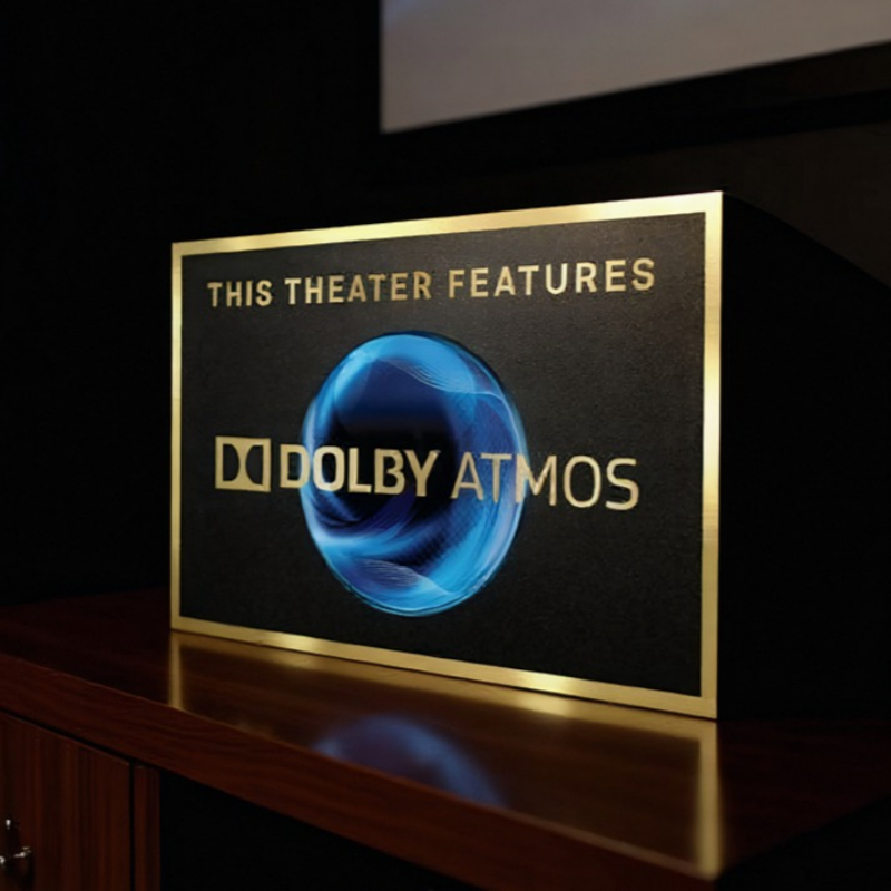 빈티지 돌비 애트모스 홈 시네마 간판 |   레트로 시 - Home Cinema Dolby Atmos 리뷰 및 가격