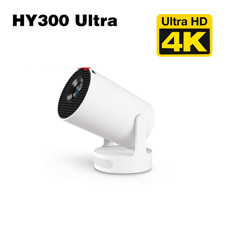 2026년형 미니 마이크로 프로젝터 HY300 4K 자 - Video Home Cinema 리뷰 및 가격