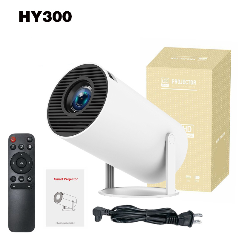 2026년형 미니 마이크로 프로젝터 HY300 4K 자 - Video Home Cinema 리뷰 및 가격