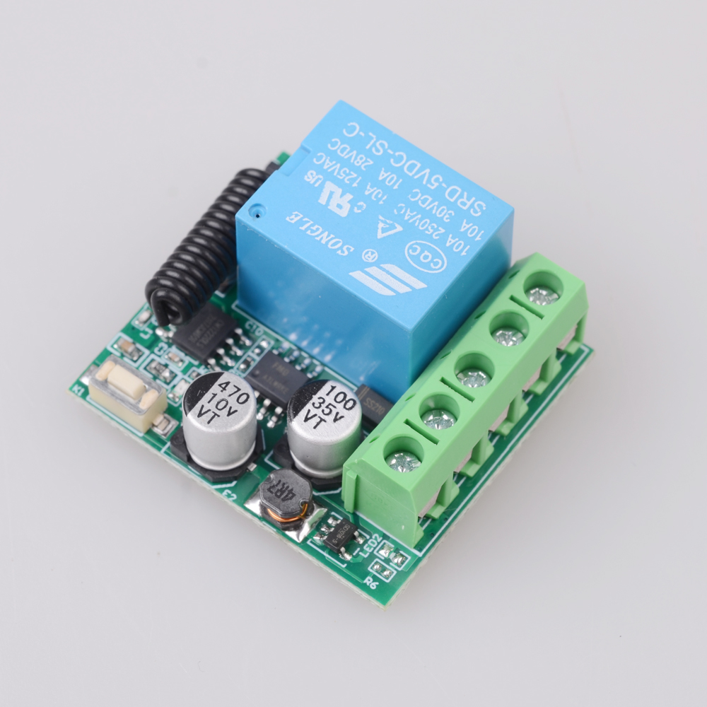 DC 12V 433Mhz RF 무선 원격 제어 스위치  - Home Cinema Diy 리뷰 및 가격