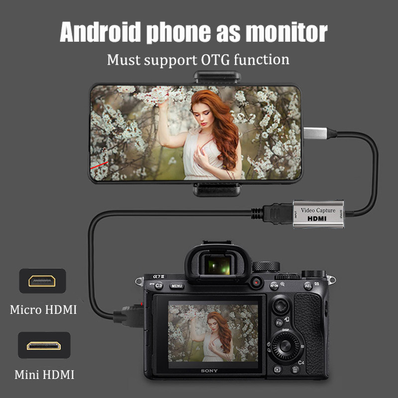 HDMI 어댑터 4K 비디오 캡처 카드 DSLR 비디오 - Video Home Cinema 리뷰 및 가격