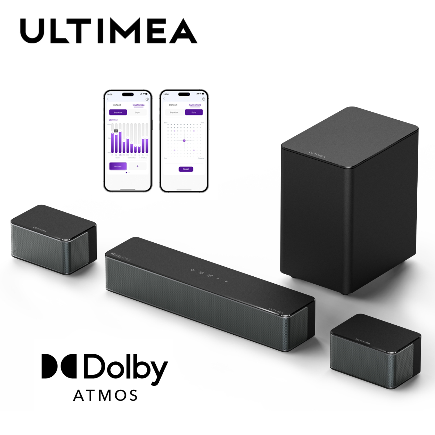 울티미아 포세이돈 M4T 사운드바 5.1채널 홈시어터  - Home Cinema Dolby Atmos 리뷰 및 가격
