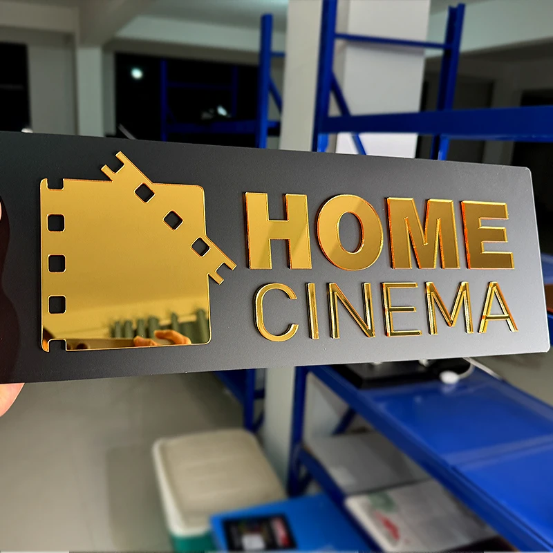 홈 시네마 홈 시어터 간판 골드 미러 3D 시네마룸 4 - Home Cinema Dts X 리뷰 및 가격