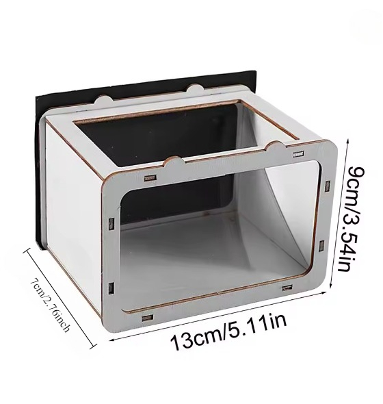 1pc 3D 홀로그램 TV 시네마 프로젝터 스마트 폰  - Home Cinema Diy 리뷰 및 가격