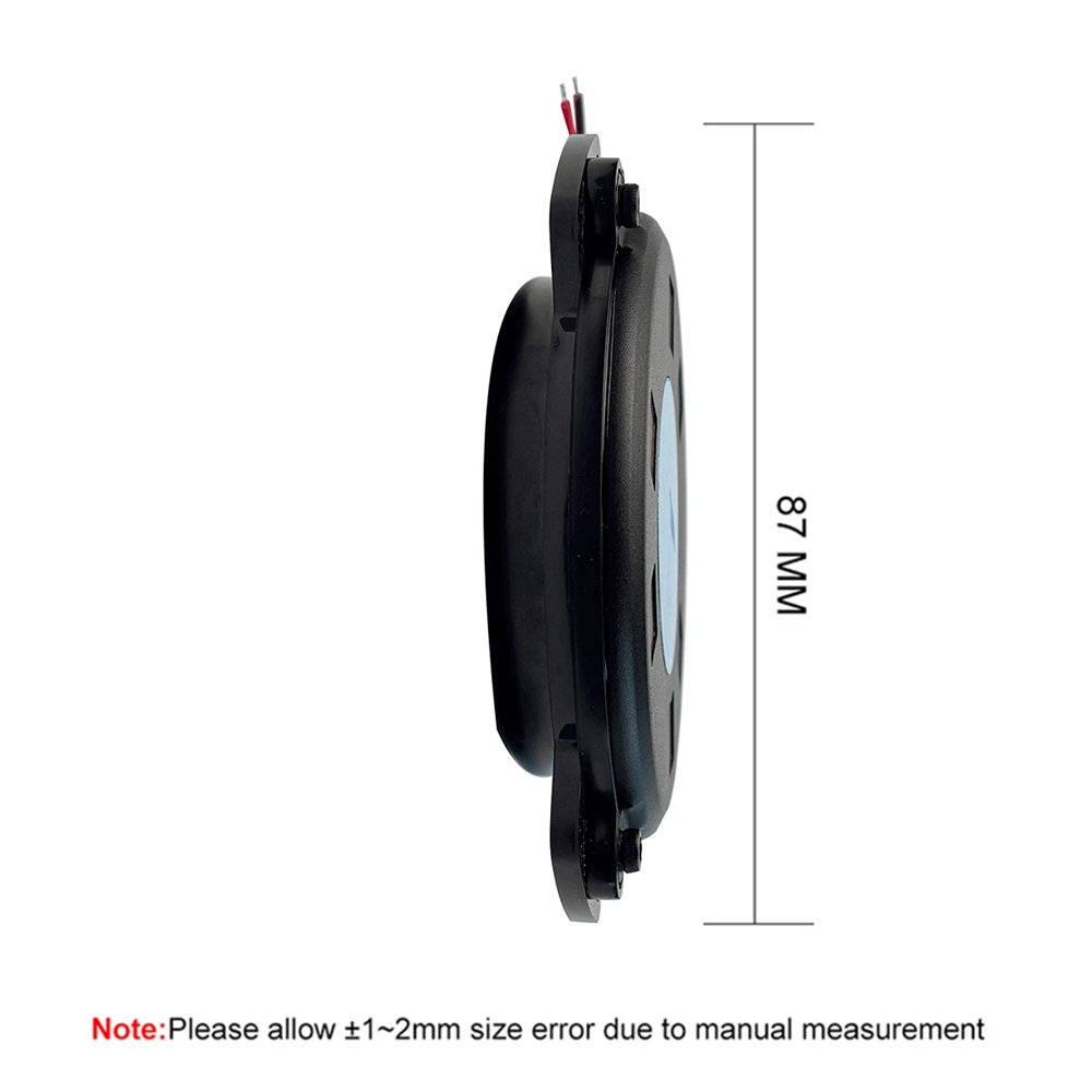 1pcs 8ohm 진동 스피커 공명 우퍼 촉각 변환기  - Home Cinema Unit 리뷰 및 가격