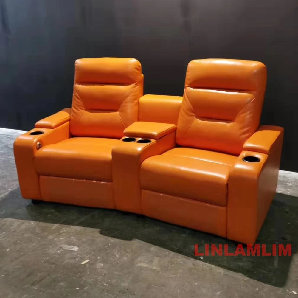 Linlamlim 정품 가죽 소파 세트, 전원 리클라이 - Home Cinema Couch 리뷰 및 가격