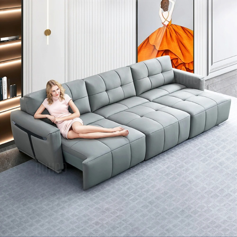 린람림 전동 컨버터블 소파베드 이탈리아 정품 가죽 슬리 - Home Cinema Couch 리뷰 및 가격
