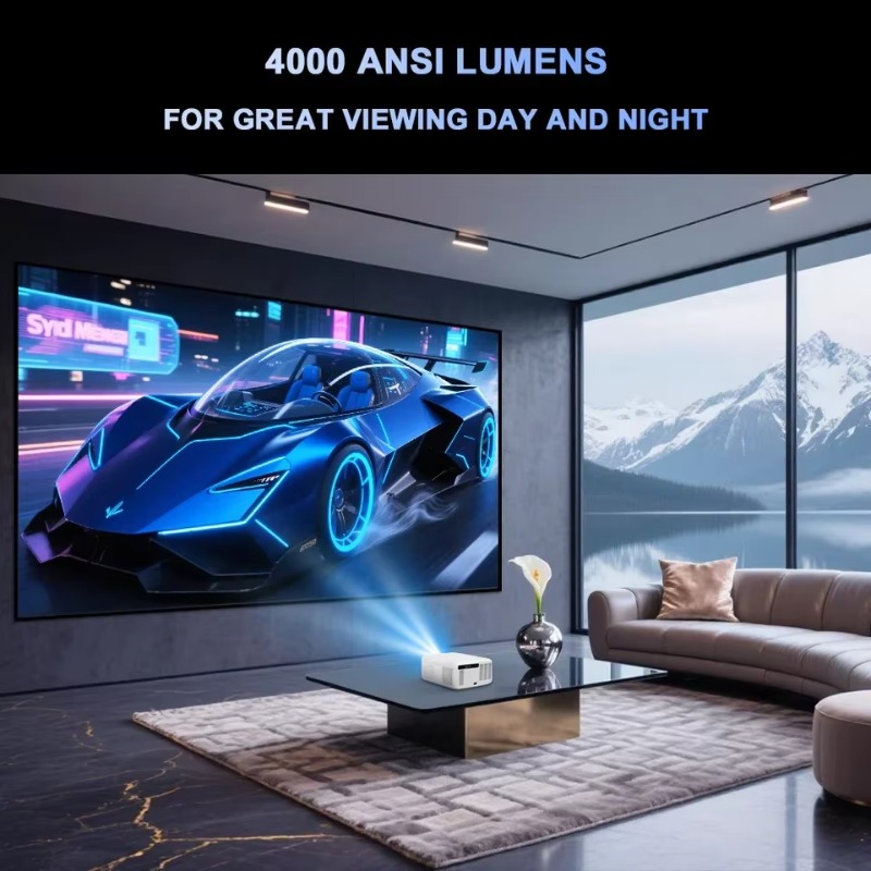 D10S 프로젝터 4K V660 칩 3+128G 비디오 - Video Home Cinema 리뷰 및 가격