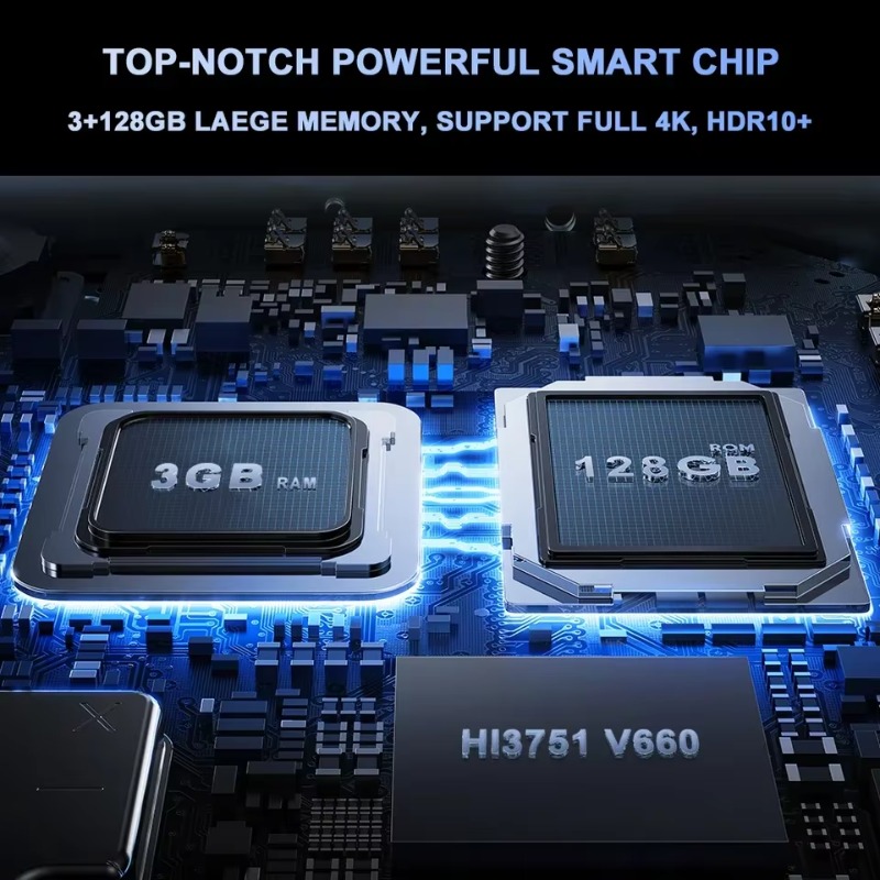 D10S 프로젝터 4K V660 칩 3+128G 비디오 - Video Home Cinema 리뷰 및 가격