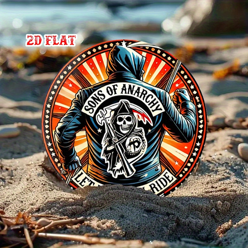 2D 플랫, 1개입 Sons of Anarchy 바이커 - Home Cinema Classic 리뷰 및 가격
