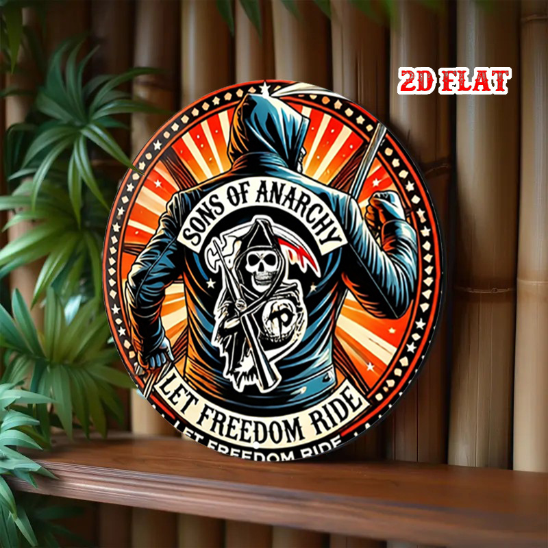2D 플랫, 1개입 Sons of Anarchy 바이커 - Home Cinema Classic 리뷰 및 가격