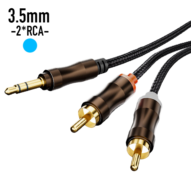RCA-3.5mm 잭 AUX 오디오 케이블 HiFi 스 - Home Cinema Unit 리뷰 및 가격