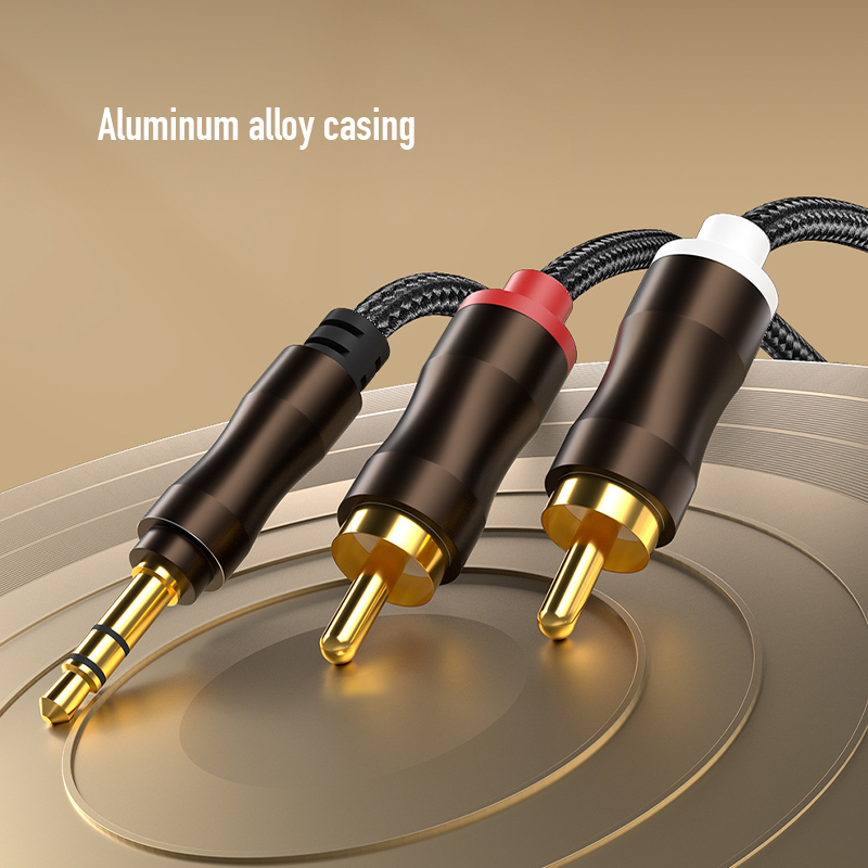 RCA-3.5mm 잭 AUX 오디오 케이블 HiFi 스 - Home Cinema Unit 리뷰 및 가격