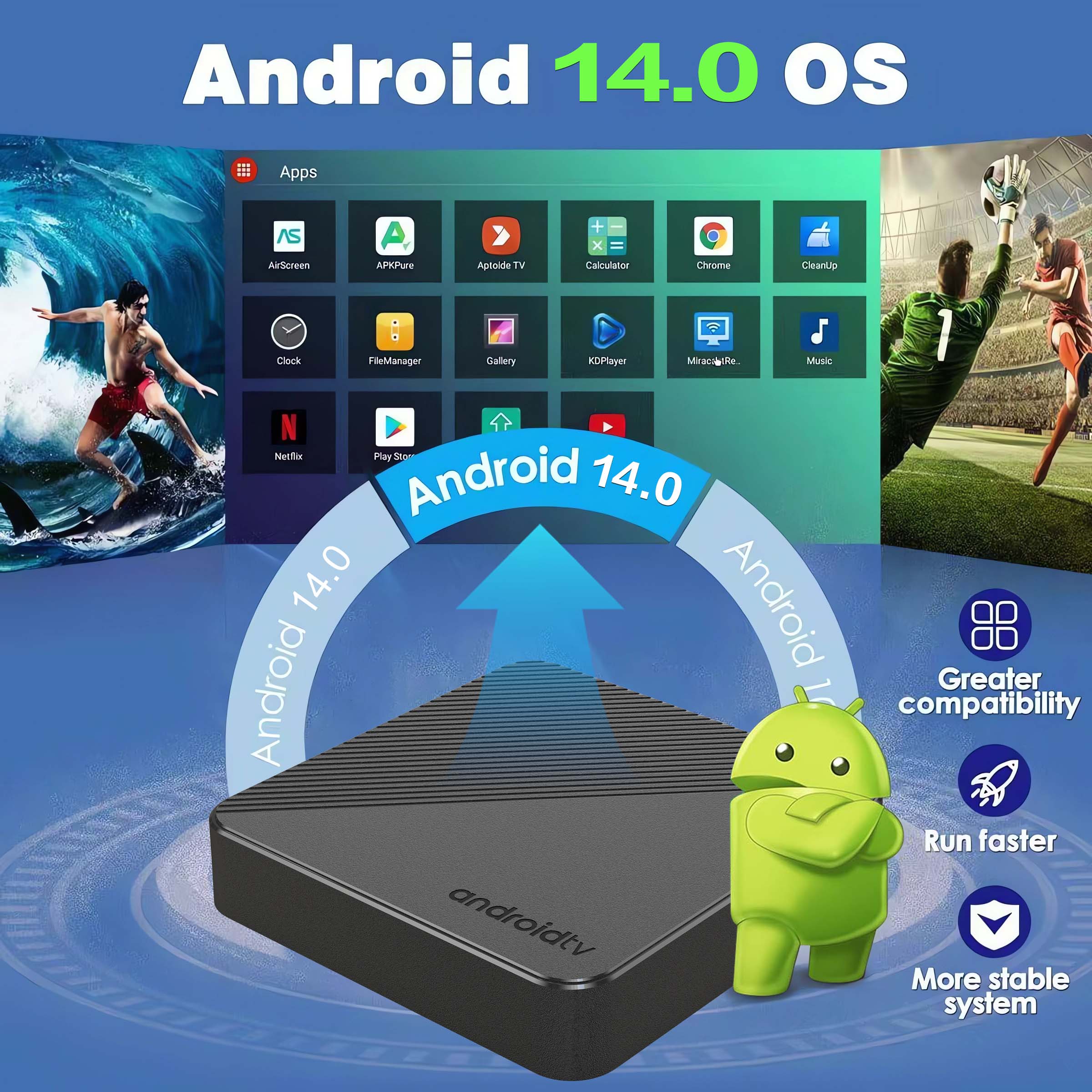 Android14 스마트 홈 시어터 TV 박스 T1S  - Video Home Cinema 리뷰 및 가격