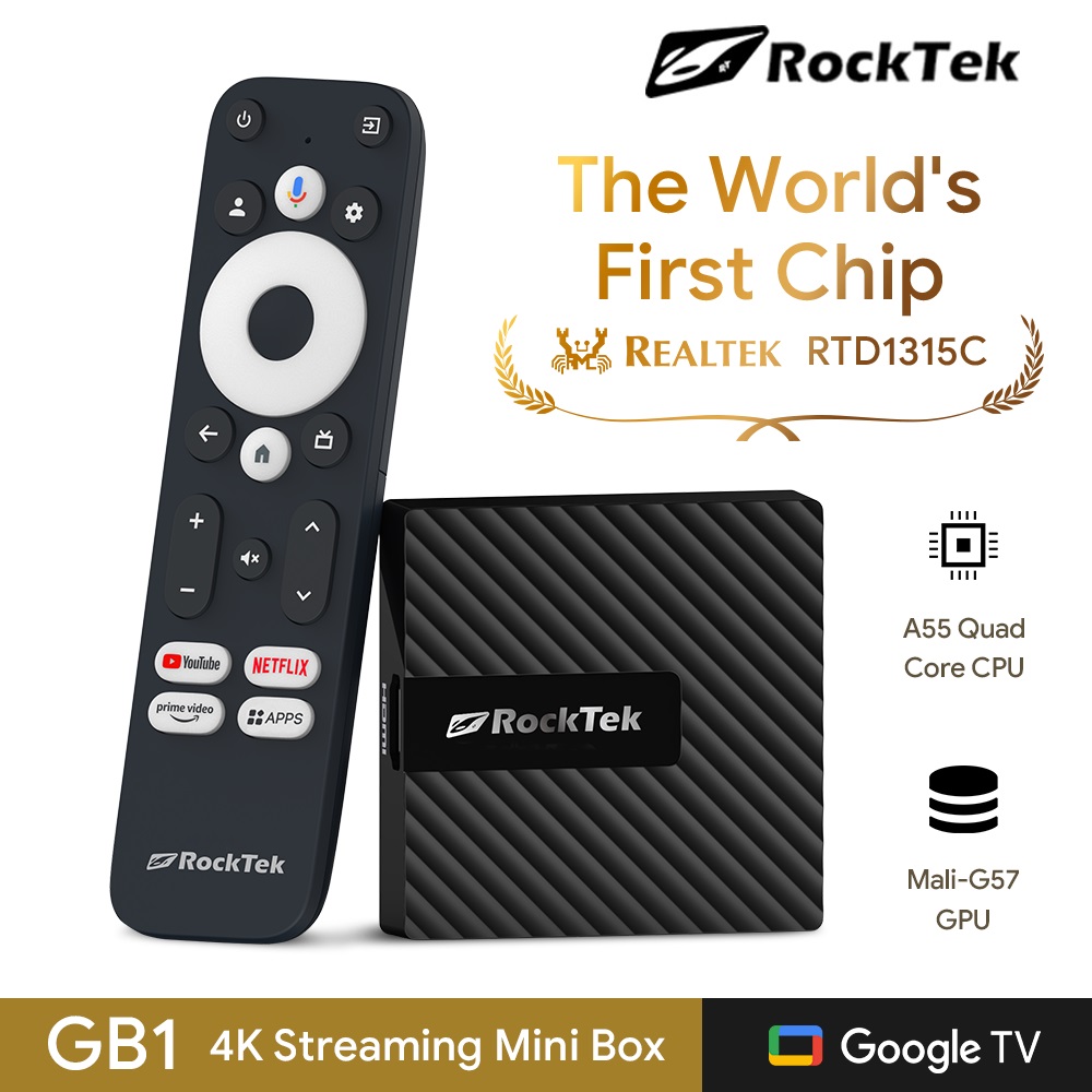 락텍 GB1 TV 동글 넷플릭스 구글 인증 2GB DD - Home Cinema Dolby Atmos 리뷰 및 가격